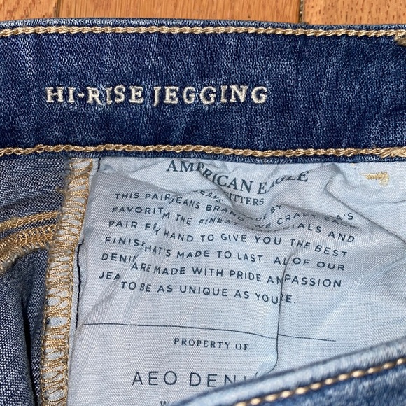 AE High Rise Jegging - Picture 6 of 7